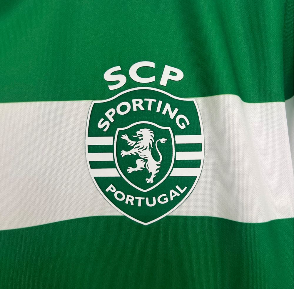 Camisola Sporting Principal 2025/2026