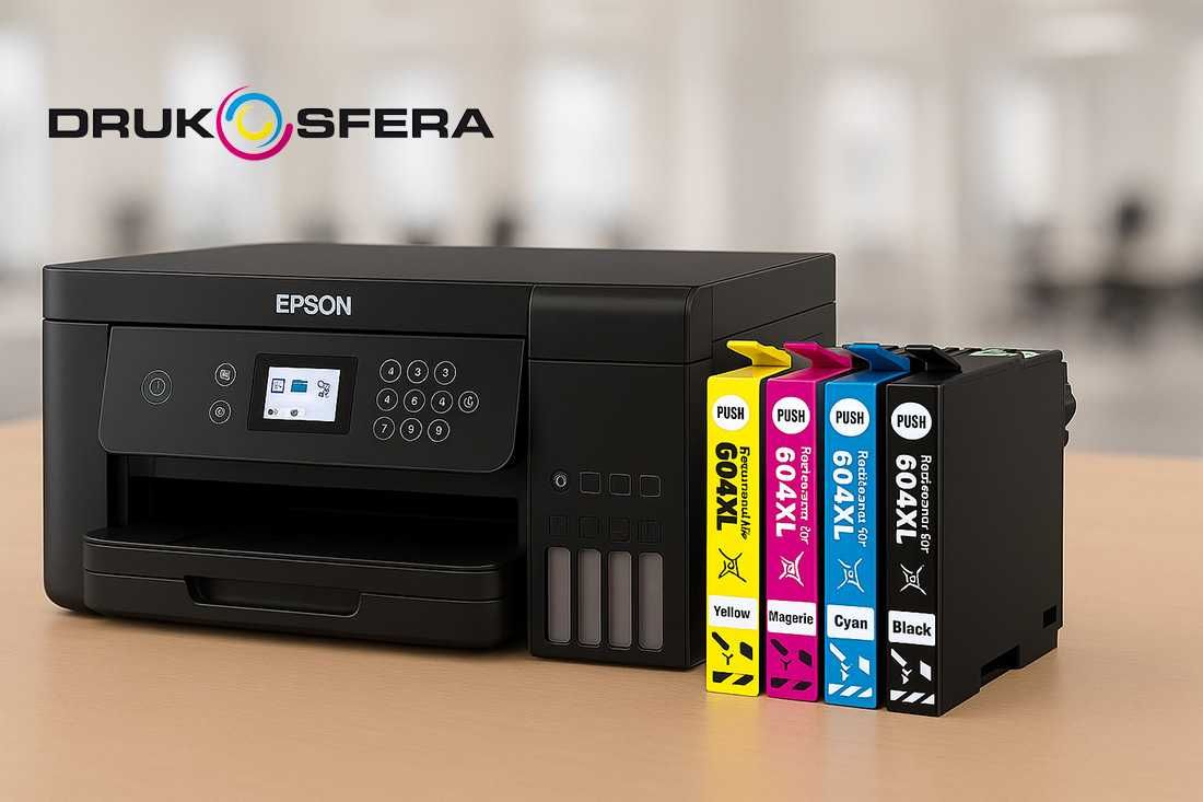 4x Tusz 604 XL do Epson WF2910DWF WF2930DWF WF2950DWF