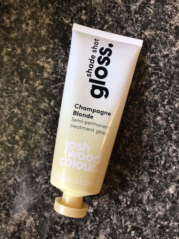 Josh Wood Color  Gloss Champagne Blonde Полуперманентная краска