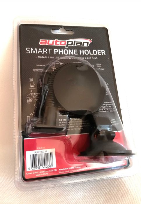 Suporte Universal para Telemovel GPS Sat-Nav