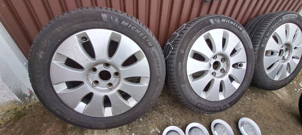 Alufelgi 16 5x112 57,1  ET 42 7J