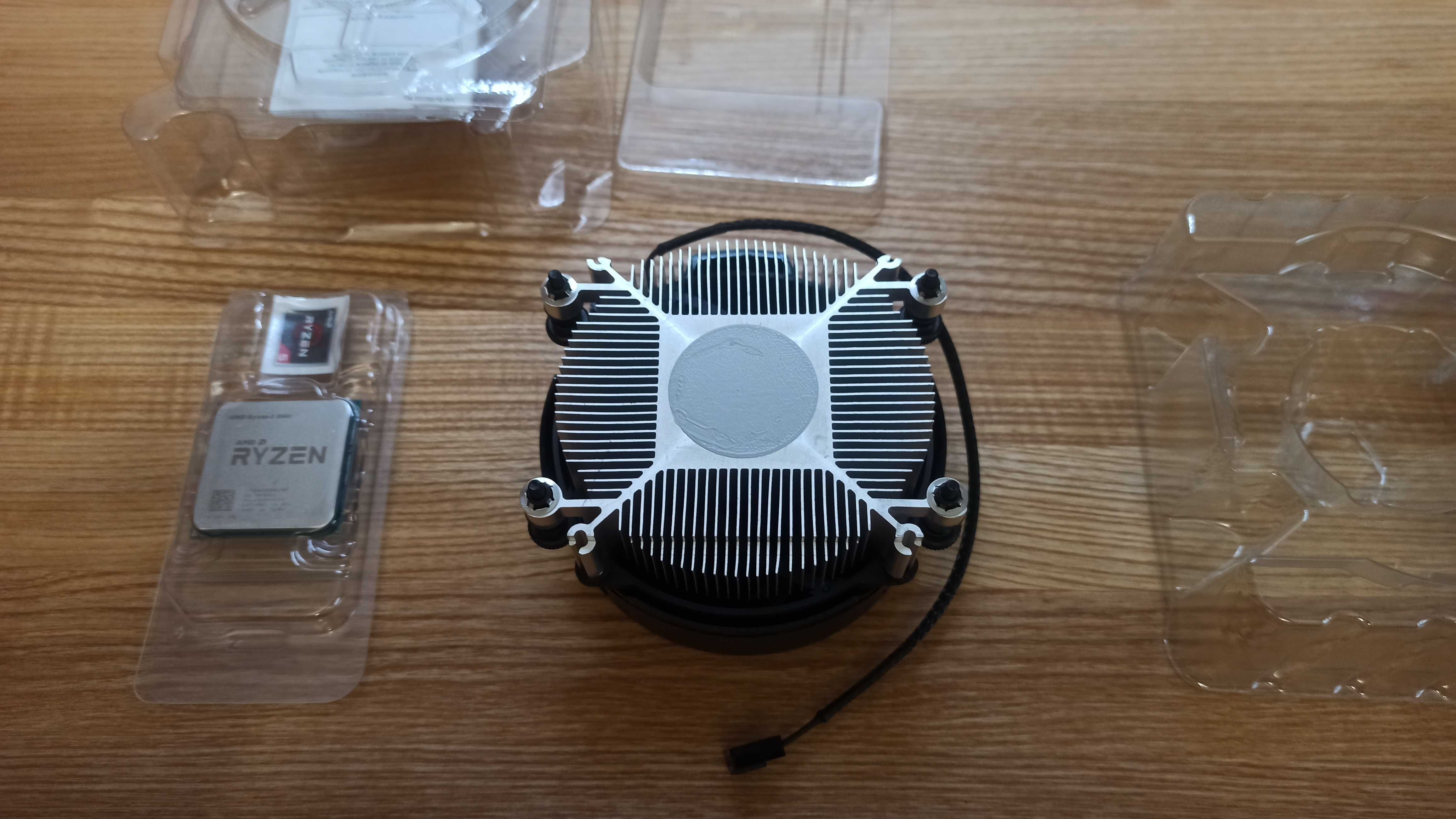 Процессор AMD Ryzen 5 2600 BOX  AM4 (6 ядер/12 потоків) НОВИЙ КУЛЕР
