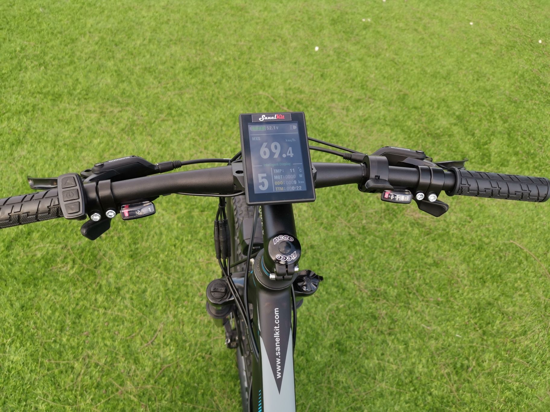 Bicicleta eléctrica personalizada motor tras central ou kit elétrico