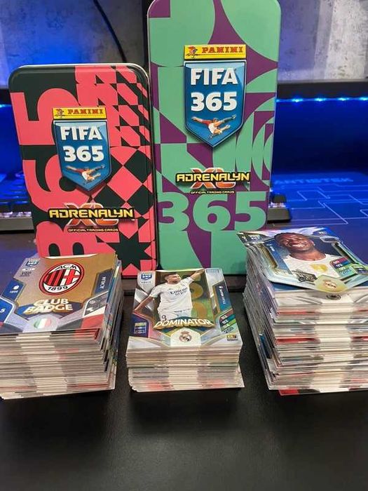 Panini FIFA 365 Adrenalyn XL 2026 uzupełnianie kolekcji