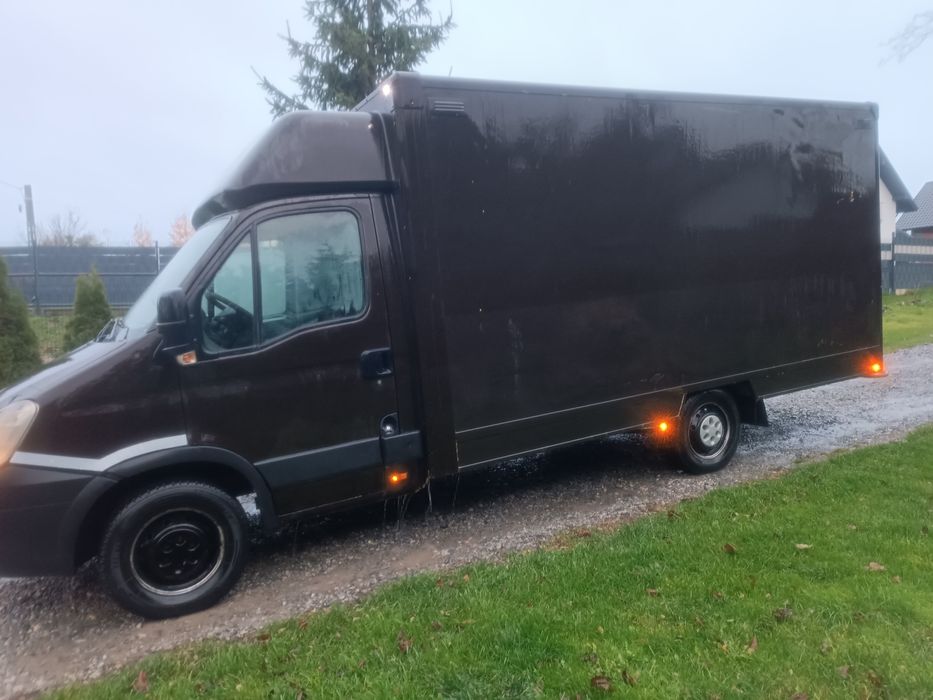 Iveco daily 2.3 hpi automat zadbany