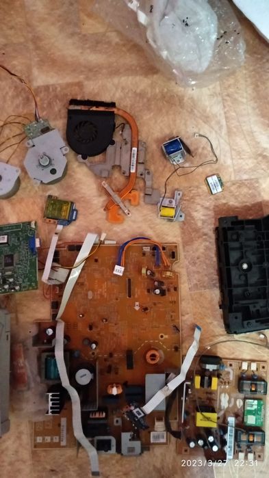 Платы разные ПК и ноут