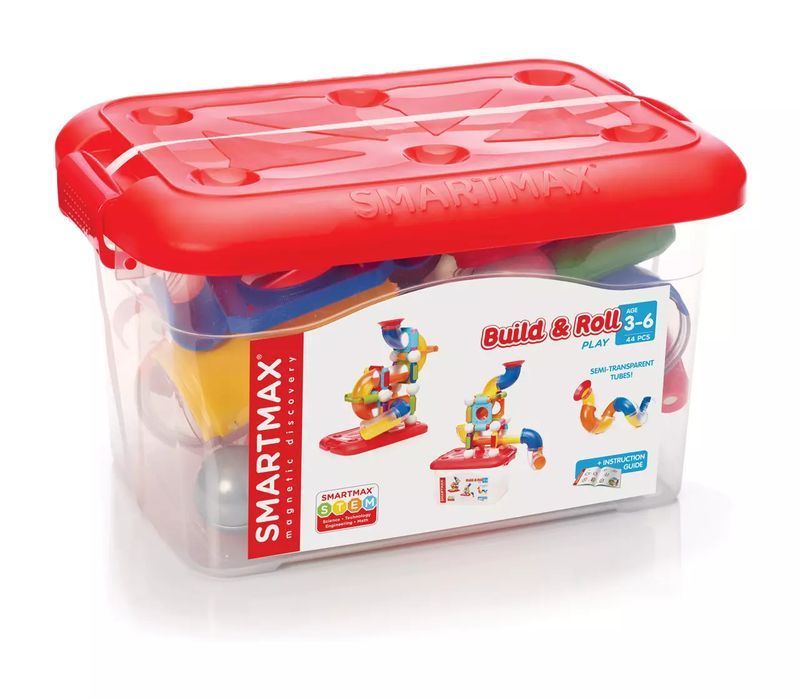 Build & Roll (44 elementy). SmartMax