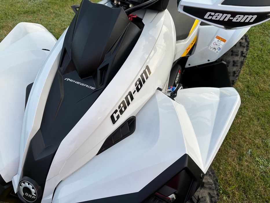 Can-Am Renegade 1000R 2024 – stan jak nowy, 420 km!