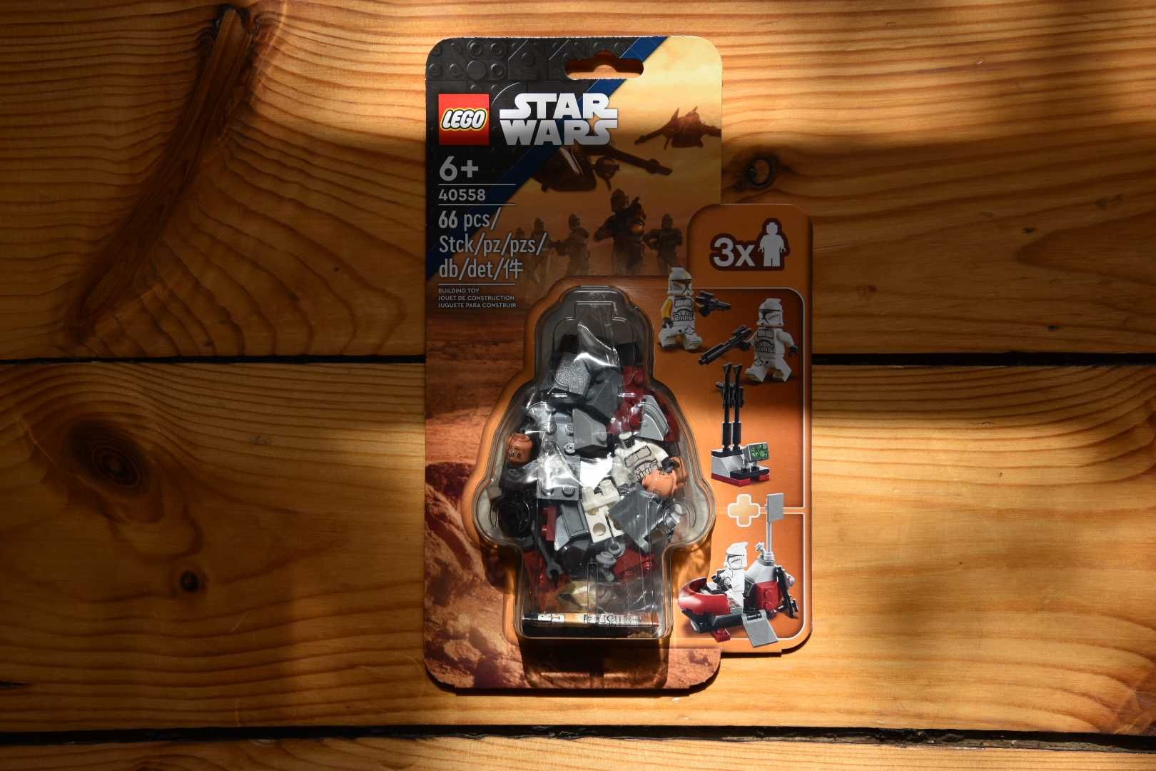 LEGO 40558 STAR WARS Stacja dowodzenia żołnierza oddziału klonów