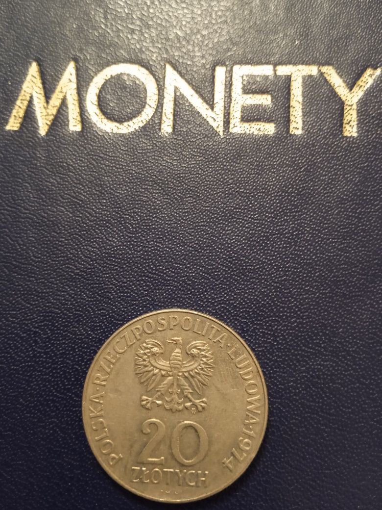 20 zł 1974  RWPG prl moneta