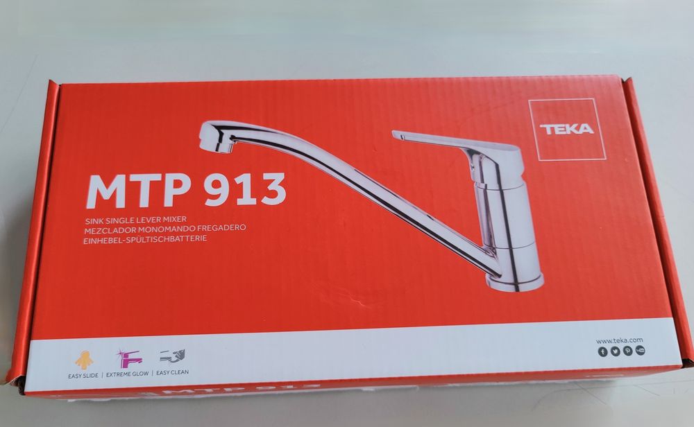 Torneira de bancada Teka MTP 913