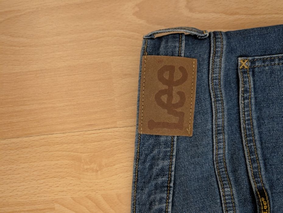 NOWE! Jeansy Lee Rider W33 L30 - Slim Straight