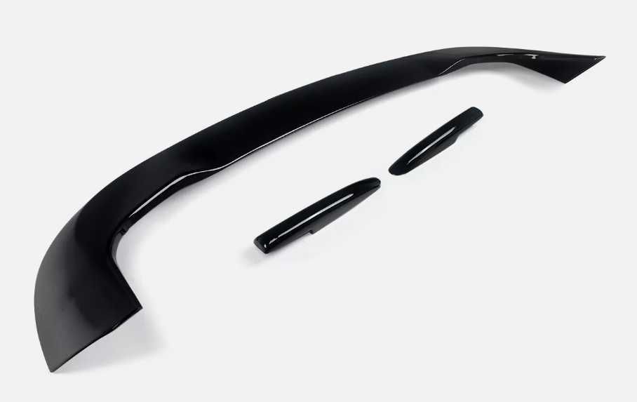 Spoiler Skrzydło Wing MP BMW X3 G01 Czarny Połysk