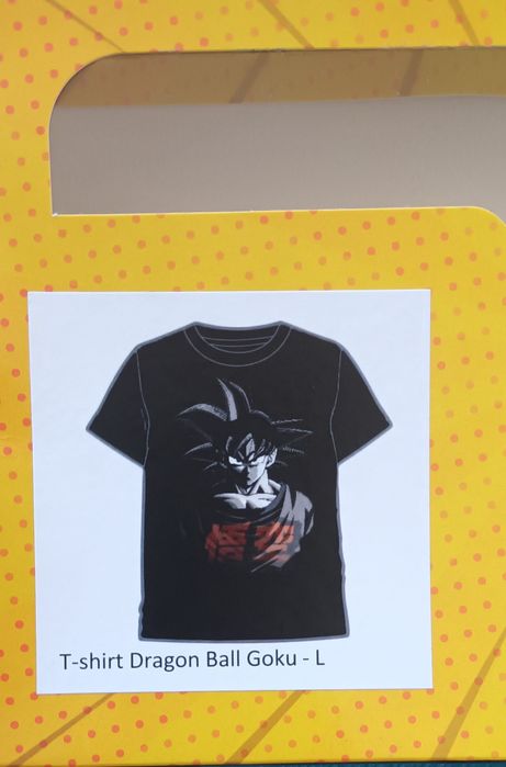 T Shirt Dragon Ball Goku - L - NOVA
