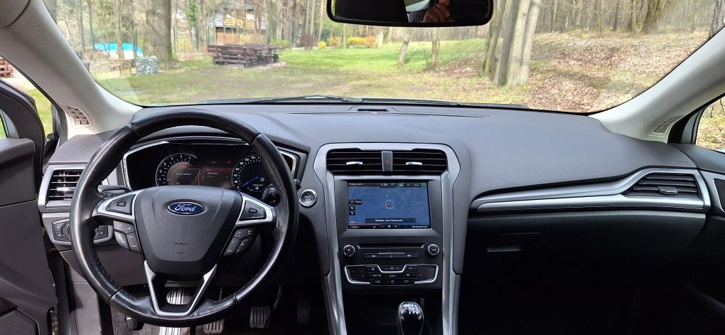 Ford Mondeo mk5 2.0 150KM/ 15r dynamic led / Keylsgoo/ full zamiana