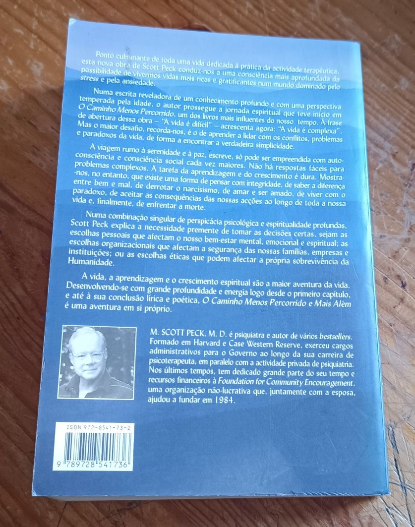 Livro:O caminho menos percorrido e mais além