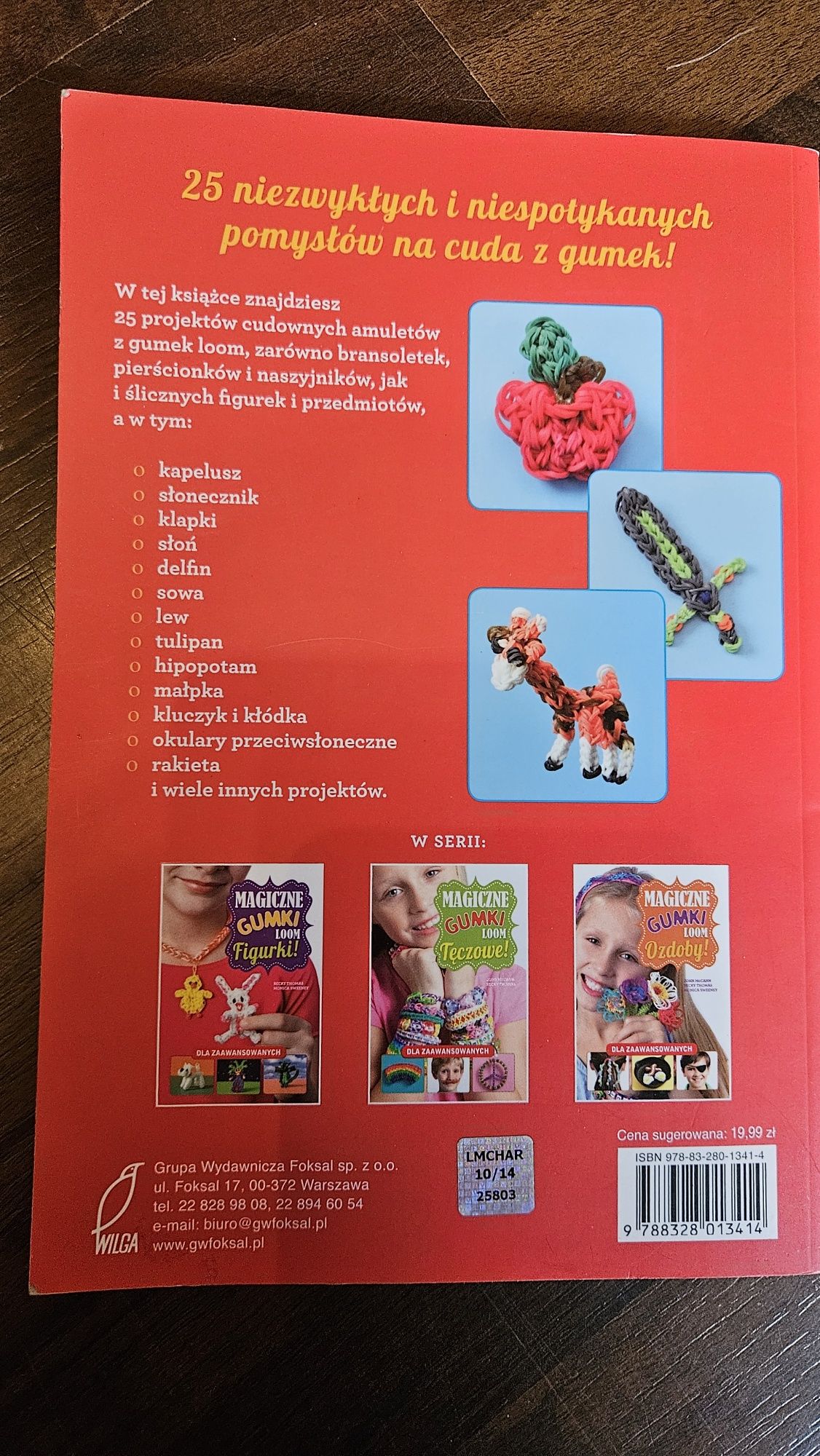 Książka magiczne gumki