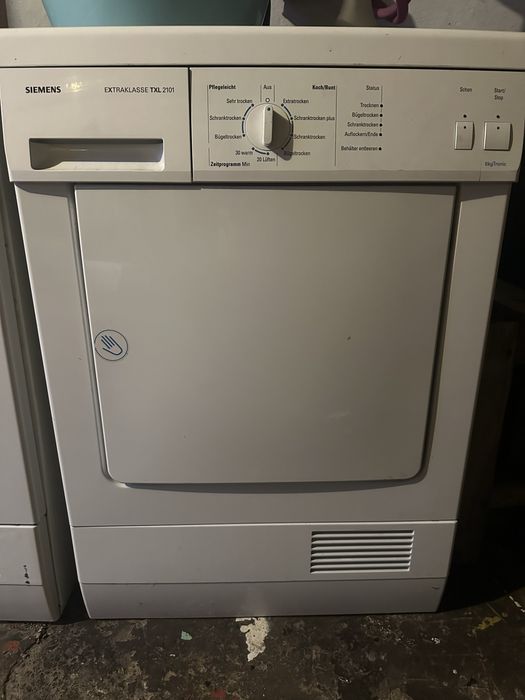 Сушильна машина siamens TXL 2100