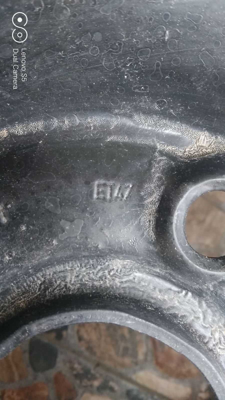 Залізні диски R15 5x112 6Jx15H2 ET47 DIA 57,1 . Для авто групи VAG.