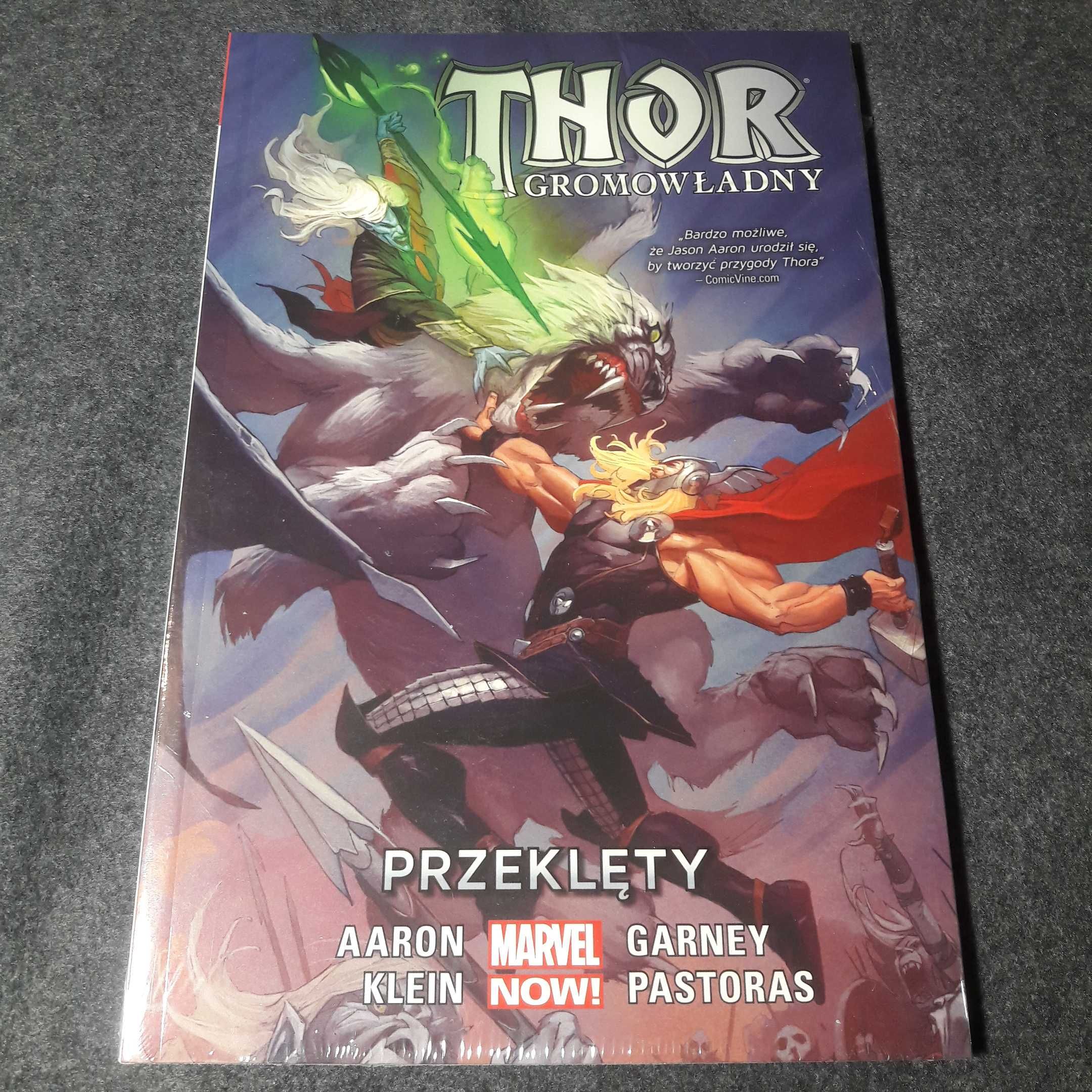 Thor gromowładny Przeklęty nowy w folii