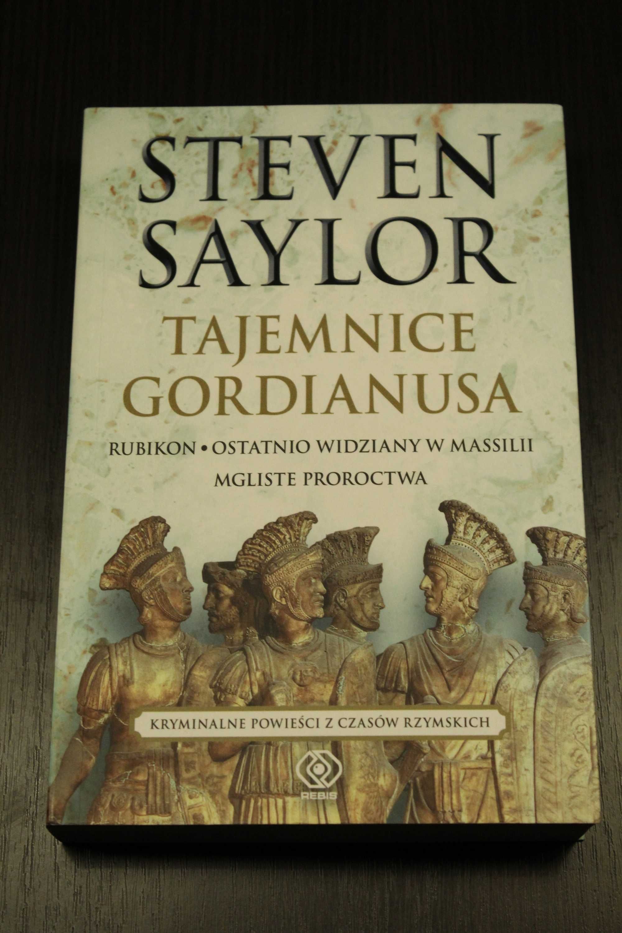 Seria 5 tomów Roma Sub Rosa - Steven Saylor Starożytny Rzym