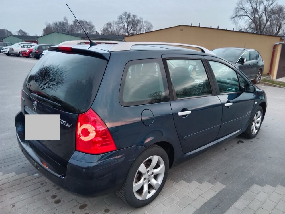 Peugeot 307SW 2.0. Kombi 2008rok