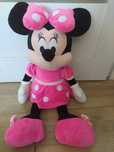 Myszka Miki Minnie mouse wielka maskotka pluszak przytulanka