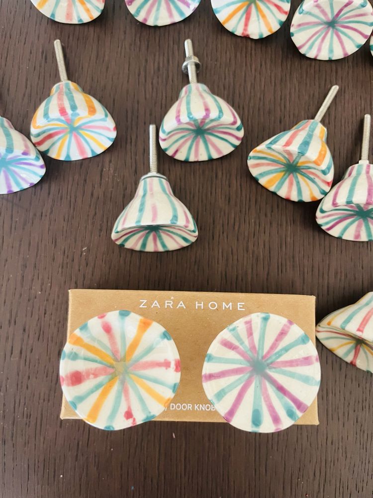 Puxadores ceramica - Zara Home