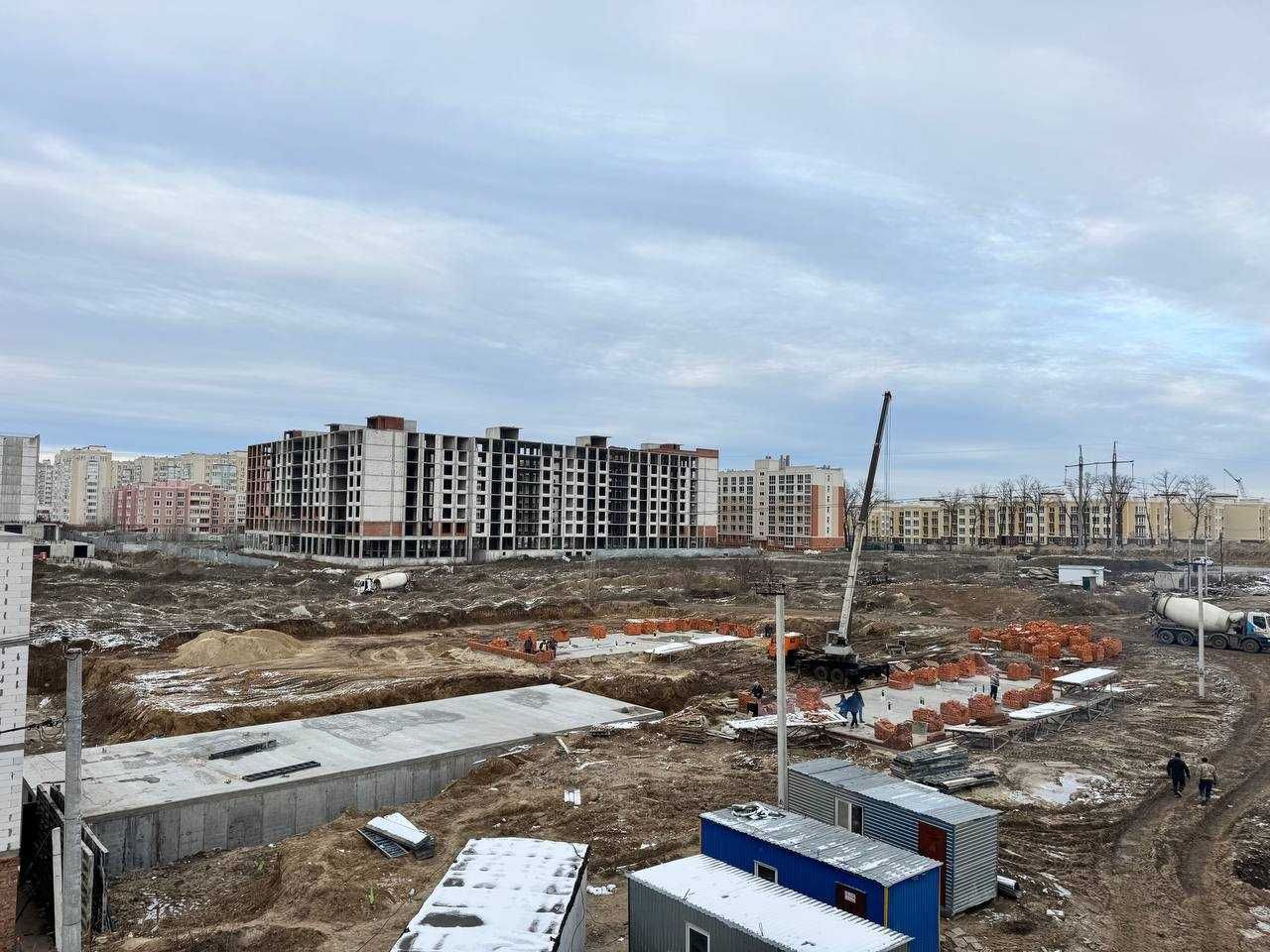 РОЗТЕРМІНУВАННЯ, Євродвушка, ГАЗовий котел, ЖК, паркомісця 20600$ 31м2