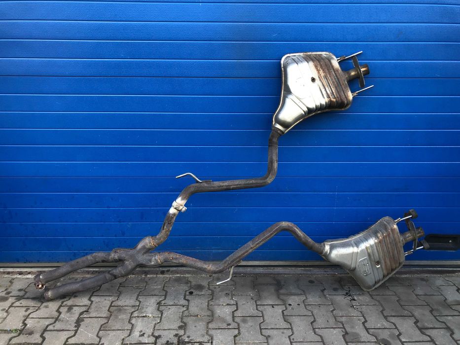 Tlumik Wydech Mercedes W221 S500 LIFT 4-MATIC