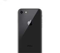 Iphone 8 64g na cor preta