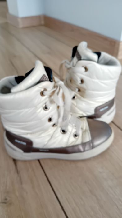 Buty zimowe  Geox dla dziewczynki