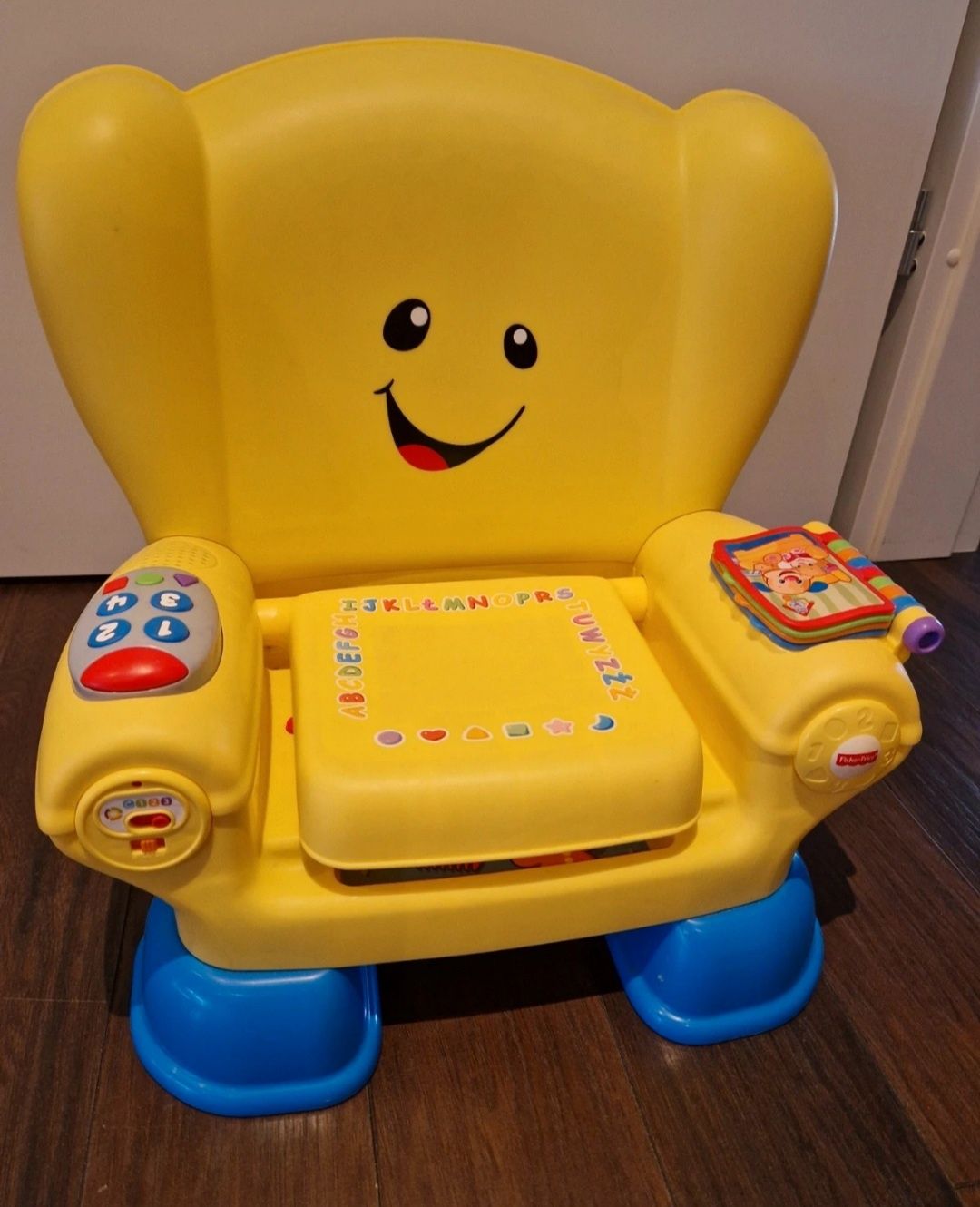 Krzesełko uczydełko Fisher Price