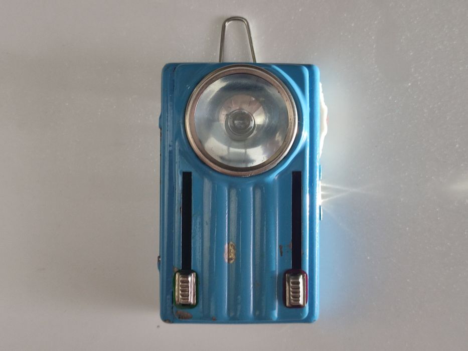 Latarka CFL - DOMGOS 142K-LS - rok 1977 - PRL