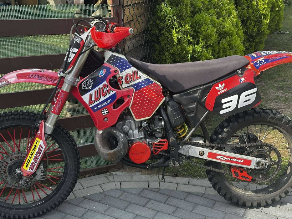 cross Honda  CR250 sprzedam zamienię za quada 250/450