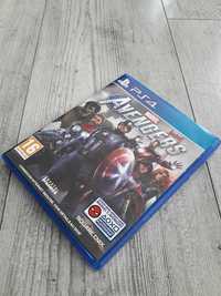 Gra Marvel Avengers PS4/PS5 Polska Wersja Playstation