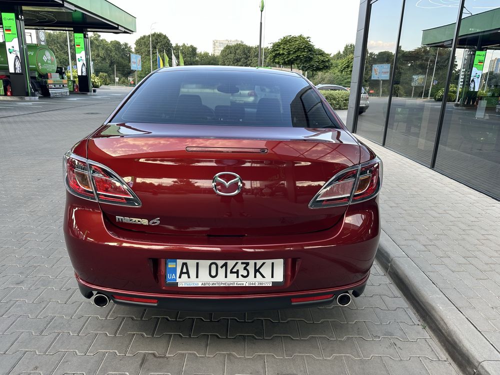 Мазда 6 2.0 автомат газ
