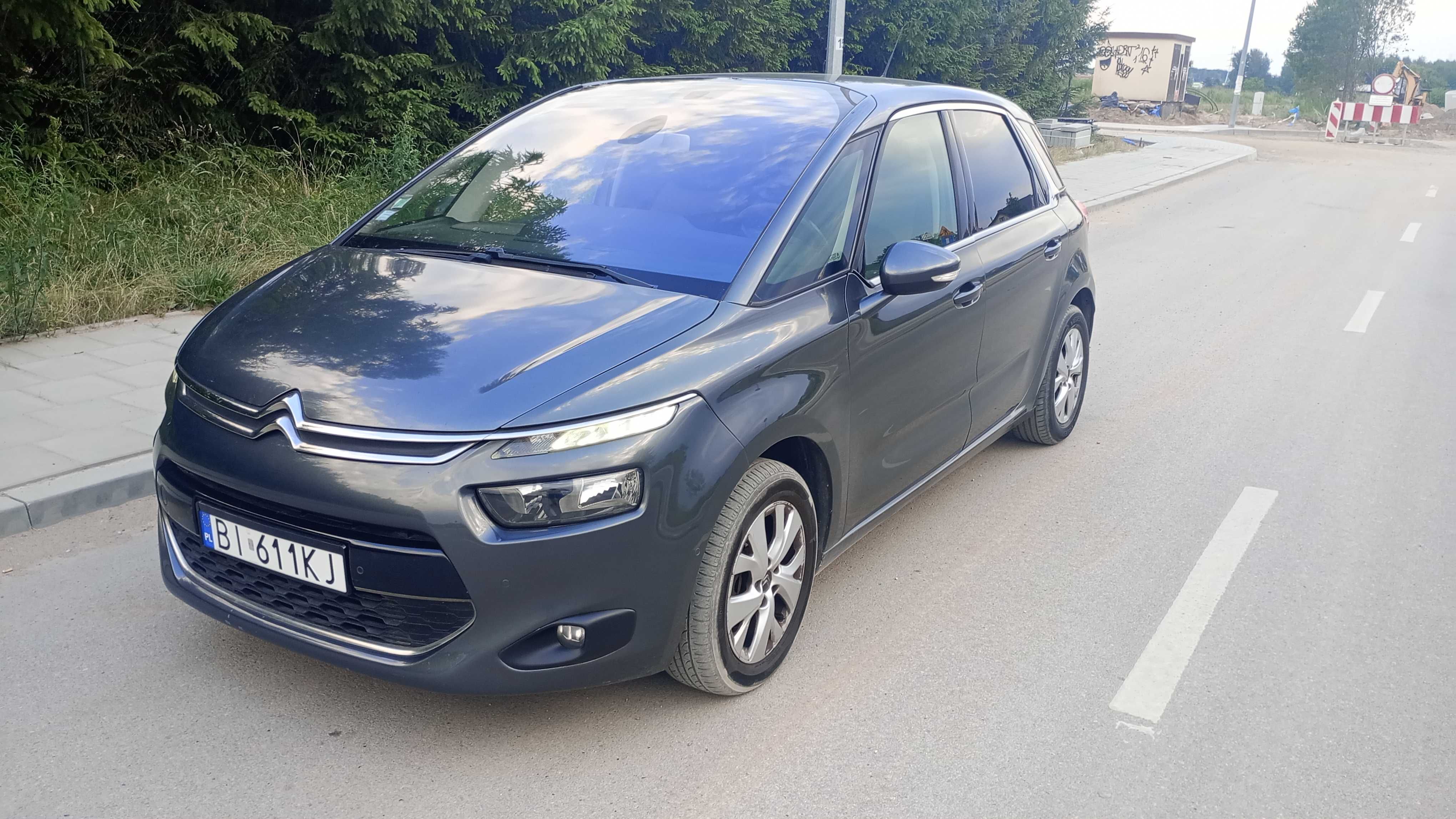 Citroen C4 Picasso 2015r 1.6HDI stan bdb Serwisowany