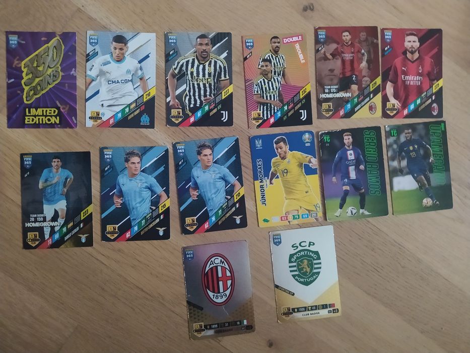 Karty Fifa Adrenalyn Panini 2024