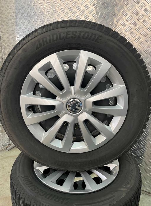 Komplet Kół Zimowych 16' Volkswagen Bridgestone Adax Koźle