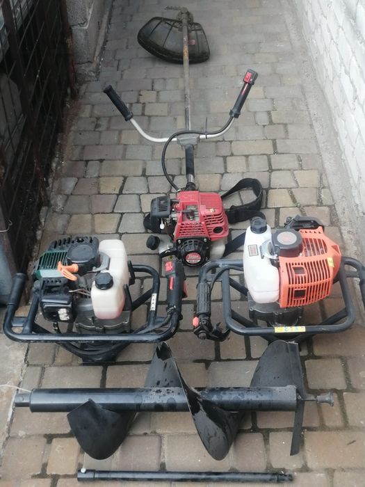 Аренда мотобура.