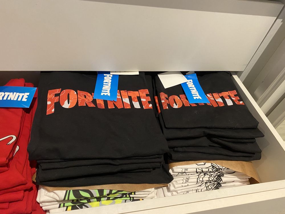 Pack 10 Tshirts Fortnite