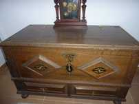 Arca / Bau de madeira antiga
