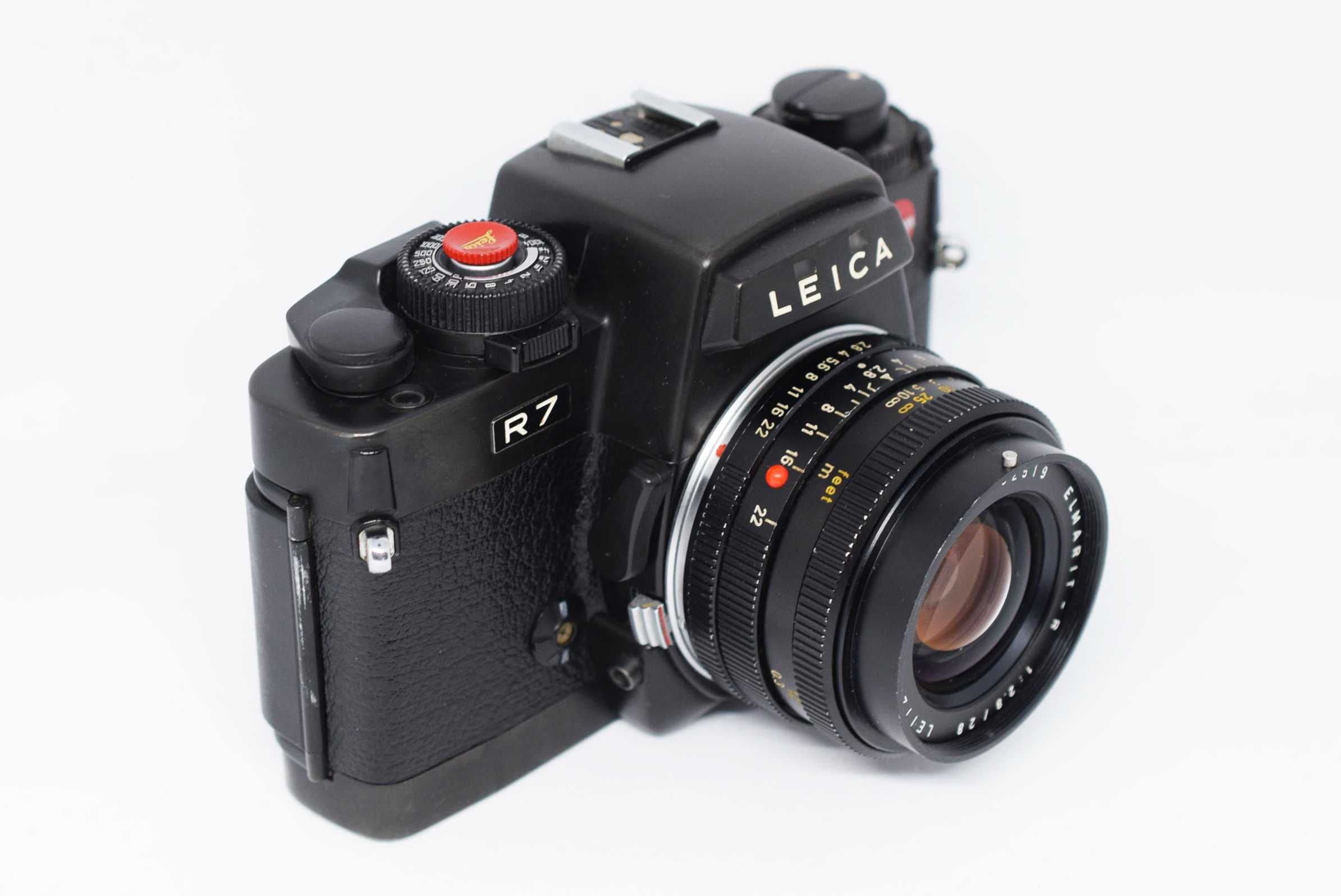 Leica R7 Leitz Elmarit-R 28mm f2.8 Germany 100% funcional R4 R5 R6 R8