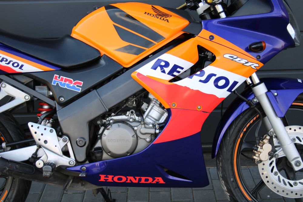 Honda CBR 125 JC34 2005r. * Zarejestrowana * 27.003km A1 / B * RATY *
