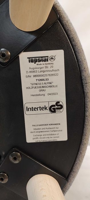 Taboret fitness Topstar      G-706