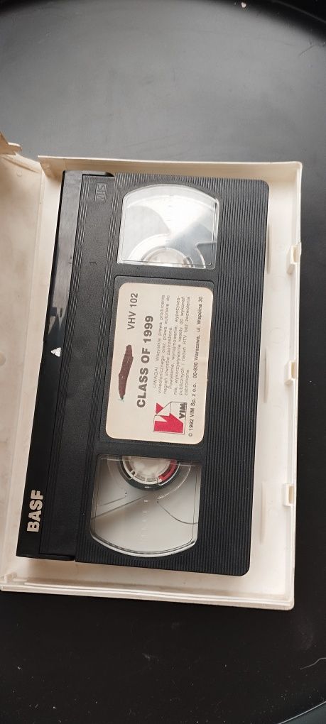 Class of 1999 (VHS) – VIM Home Video – rzadkie polskie wydanie