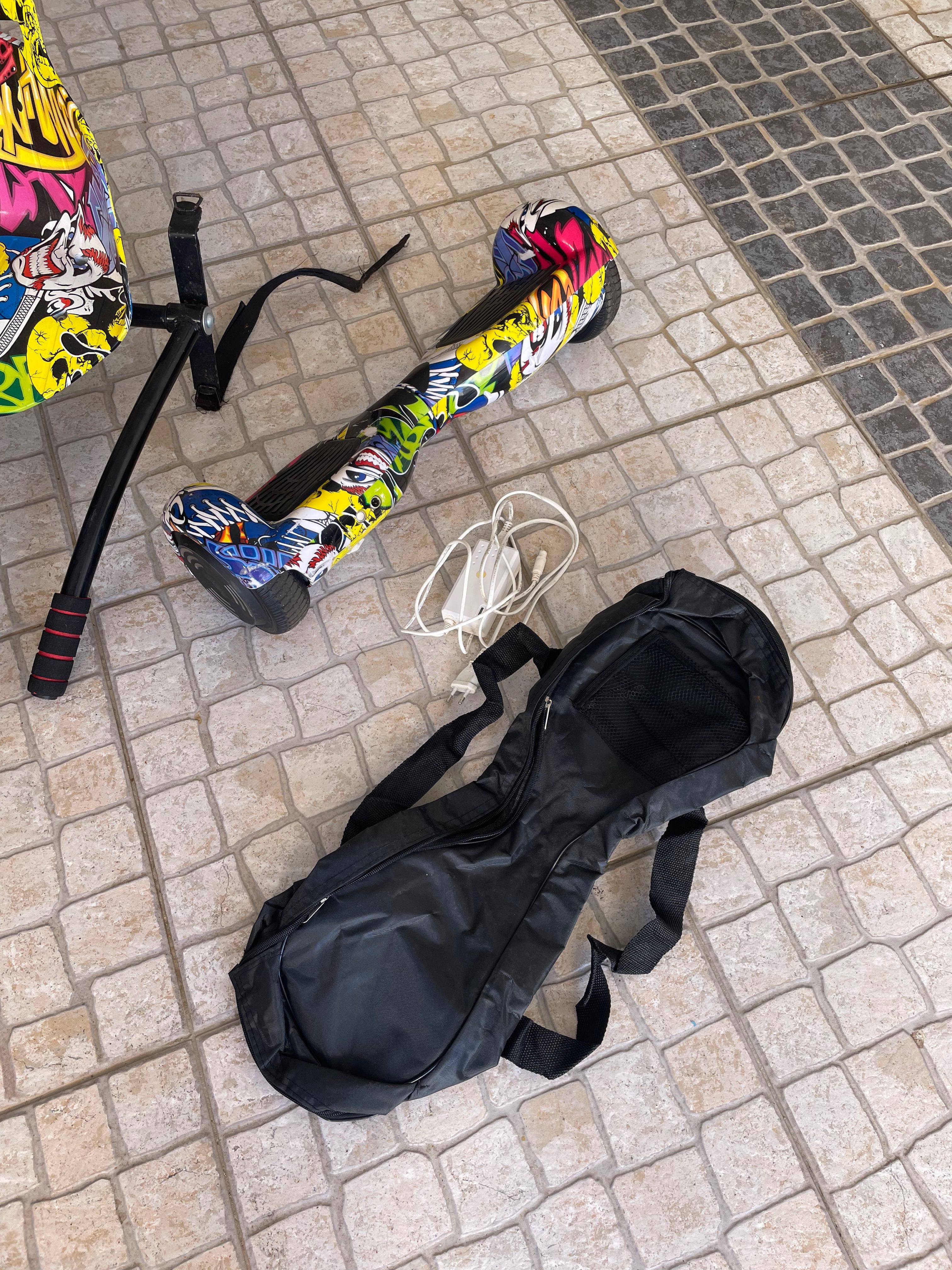 Hoverboard com cadeira