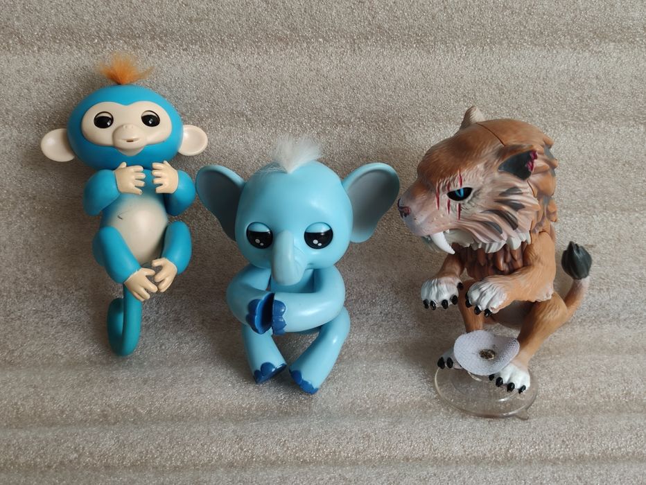 Интерактивная игрушка Fingerlings WowWee