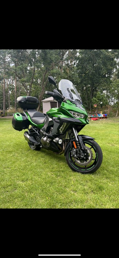 Sprzedam Kawasaki Versys 1000 SE GT Przebieg 11 000 km